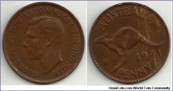 Commonwealth of Australia Penny