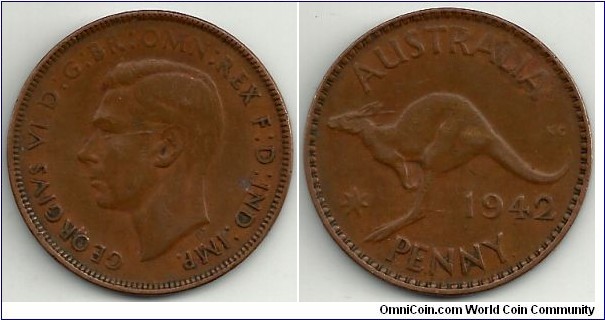 Commonwealth of Australia Penny