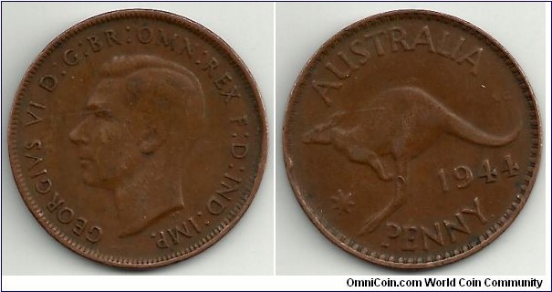 Commonwealth of Australia Penny