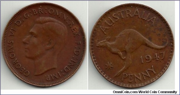 Commonwealth of Australia Penny