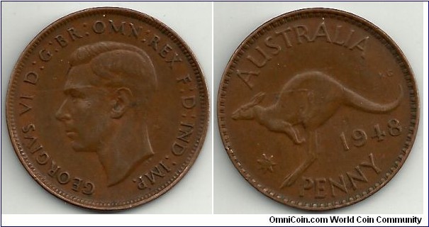 Commonwealth of Australia Penny