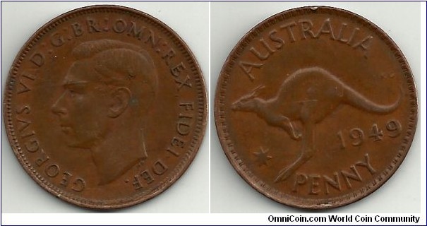 Commonwealth of Australia Penny