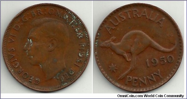 Commonwealth of Australia Penny