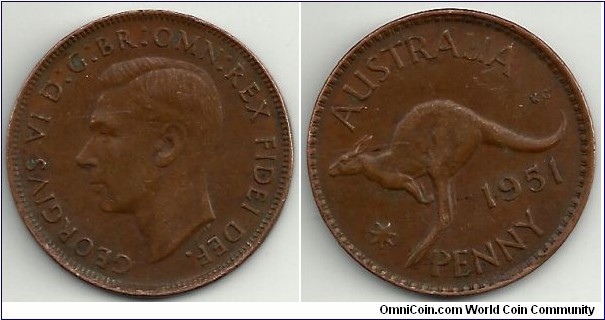 Commonwealth of Australia Penny