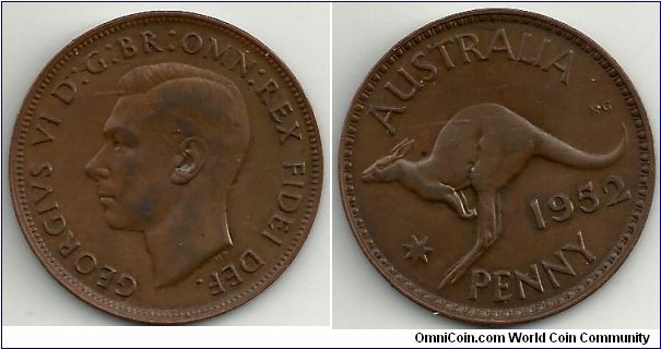 Commonwealth of Australia Penny