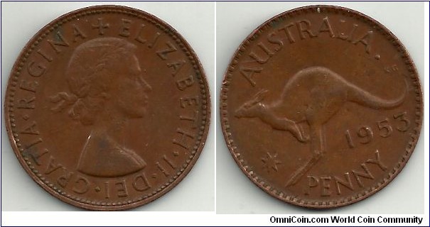 Commonwealth of Australia Penny