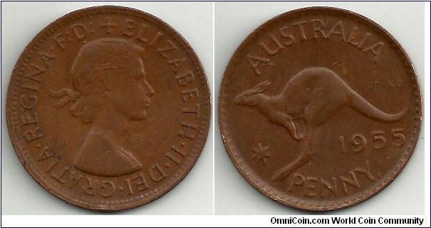 Commonwealth of Australia Penny