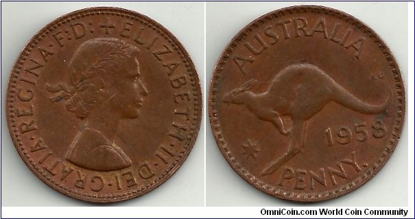 Commonwealth of Australia Penny