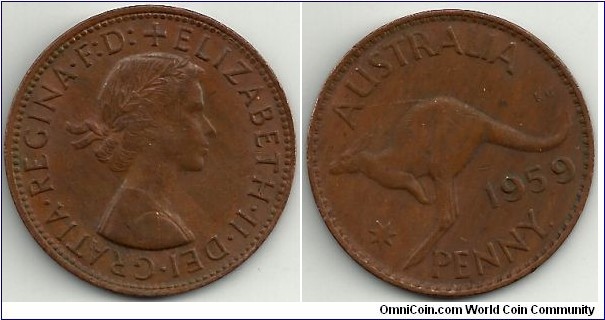 Commonwealth of Australia Penny