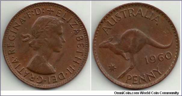 Commonwealth of Australia Penny