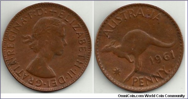 Commonwealth of Australia Penny