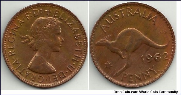 Commonwealth of Australia Penny