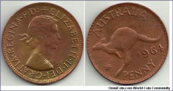 Commonwealth of Australia Penny