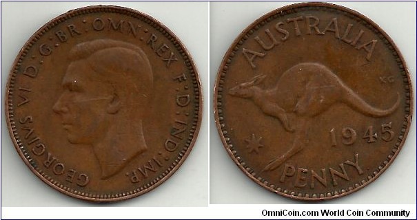 Commonwealth of Australia Penny