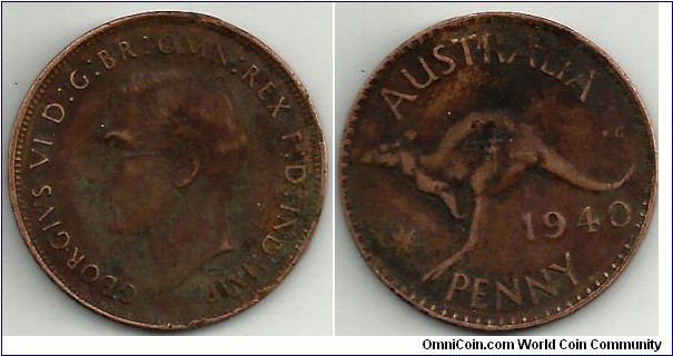 Commonwealth of Australia Penny