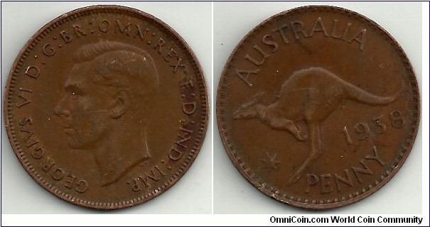 Commonwealth of Australia Penny