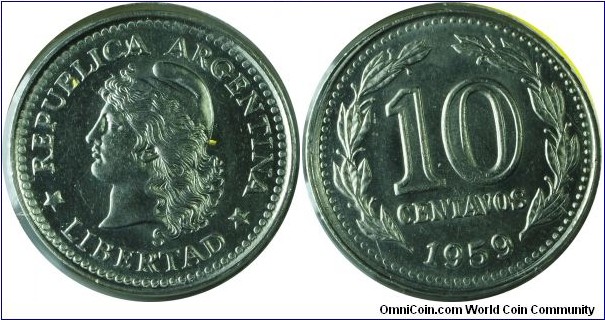 Argentina10Centavos-km54-1959