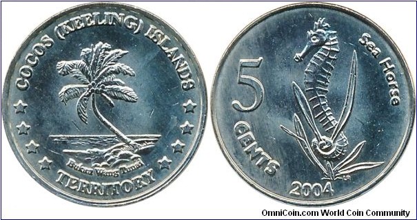 Keeling-Cocos Islands 5¢