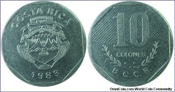 CostaRica 10Colones-km215.1-1983