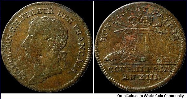 1804 Le couronnement, France.
