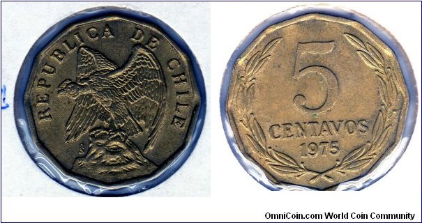 5 Centavos (Al-Br)