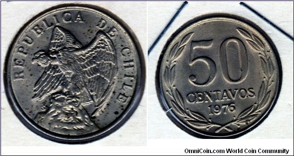50 Centavos (Co-Ni)