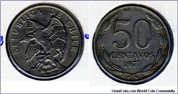 50 Centavos (Co-Ni)