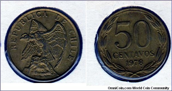 50 Centavos (Al-Br)