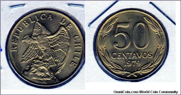50 Centavos (Al-Br)
