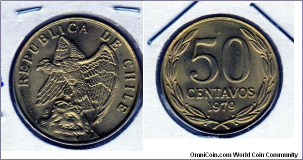 50 Centavos (Al-Br)