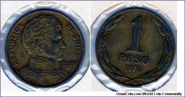 1 Peso (Al-Br)