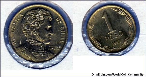 1 Peso (Al-Br)