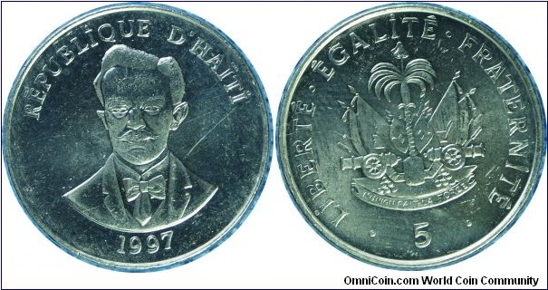 Haiti 5Centimes-km154a-1997