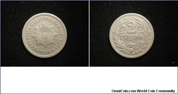 2centesimos
Cu-Ni20 mm
mintmark A