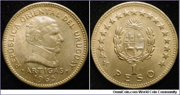 1 Peso
Al bronze