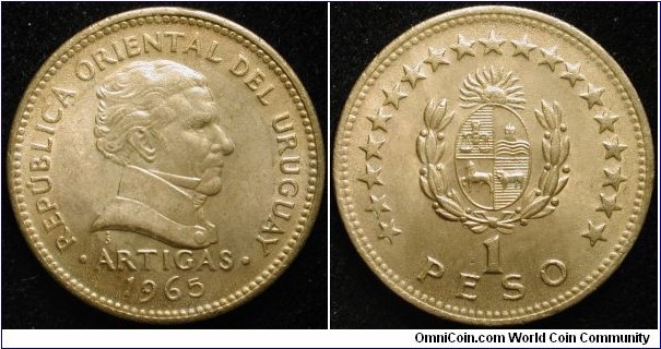 1 Peso
Al bronze