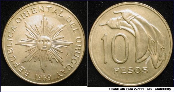 10 Pesos
Al-bronze