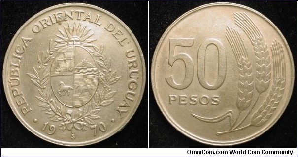 50 Pesos
Cu-Ni