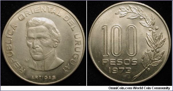 100 Pesos
Cu-Ni
