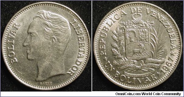 1 Bolivar
Ni