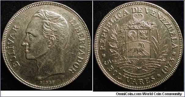 5 Bolivares
Ni