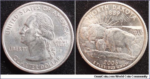 1 quarter North Dakota