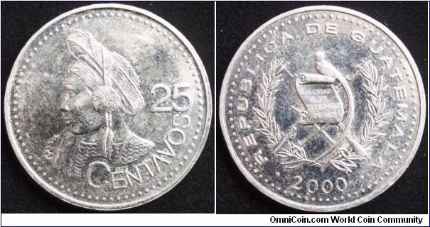 25 centavos Cu-Ni