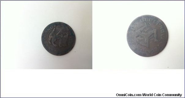 lord Derby halfpenny