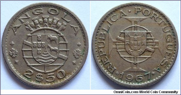 2,50 escudo.
1967