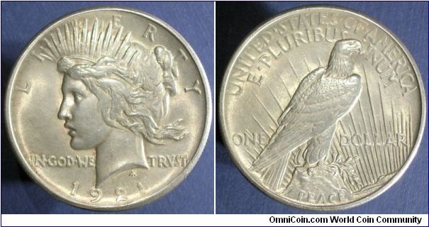 Peace Dollar