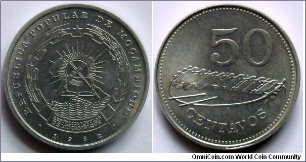 50 centavos.
1982