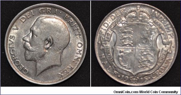 George V Half Crown