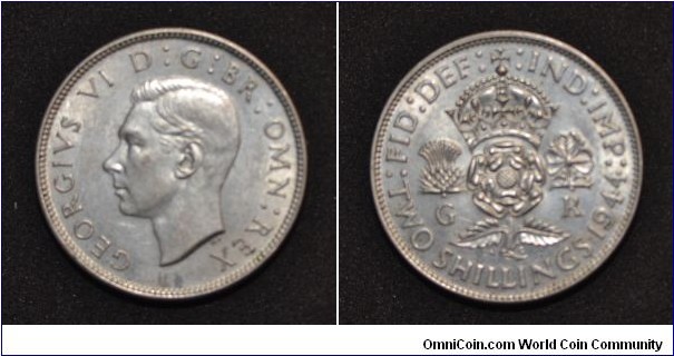 George V 2 Shillings