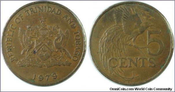 Trinidad&Tobago5Cents-km30-1979